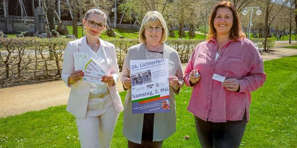 26. Lichterfest am 2. Mai 2026 präsentiert von den Stadtwerken Schönebeck