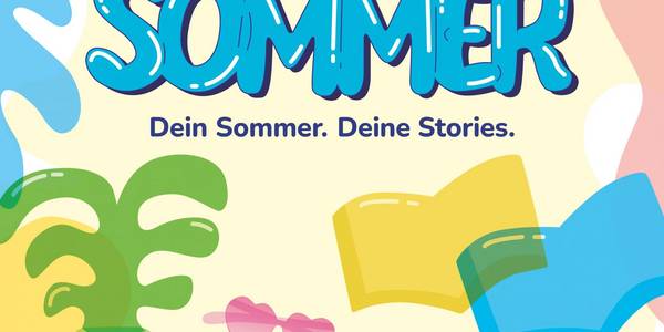Lesesommer XXL © Robert Deutsch LFst Plakat A2 Motiv