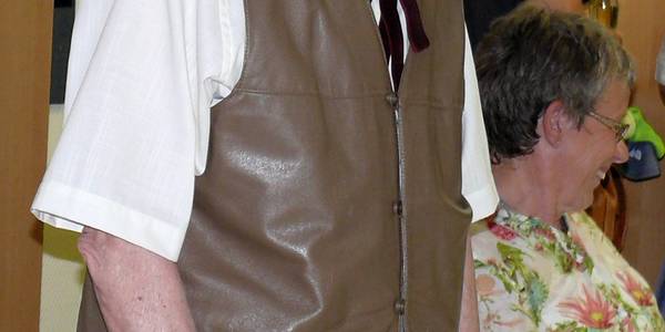 Dario Malkowski bei seinem 90. Geburtstag.
