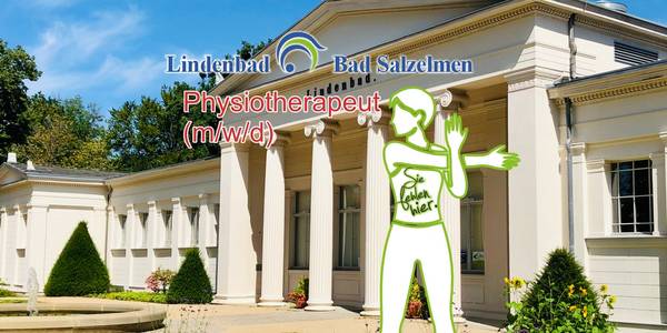 Physiotherapeut im Lindenbad gesucht © SOLEPARK Physiotherapeut im Lindenbad gesucht