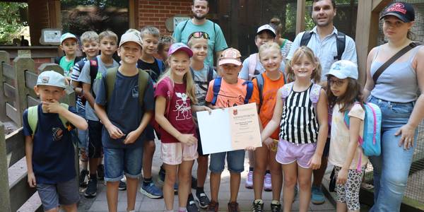 17. Verlängerung der Montessori Grundschule © Stadt Schönebeck (Elbe) Tierpatenschaft Rhönschaf