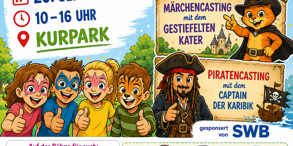 Plakat Kinderfest. © Stadt Schönebeck (Elbe) Plakat Kinderfest.