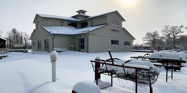 Schausiedehaus im Winter