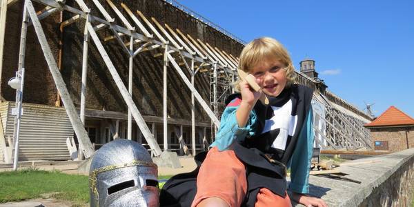 Kunsthof Kindergeburtstag Ritter