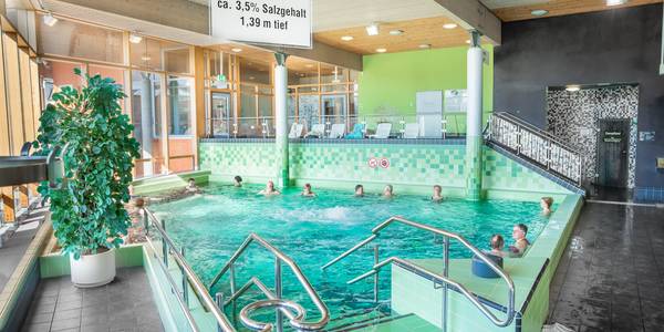 Solequell Innenaufnahme Heißbecken