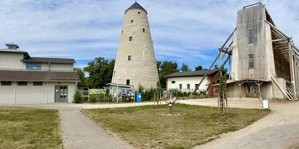 Kunsthof im Sommer