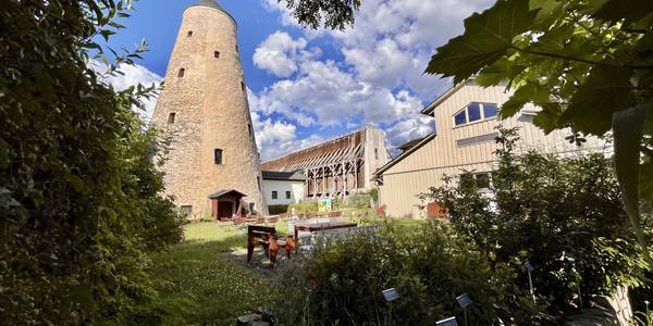 Kunsthof im Sommer
