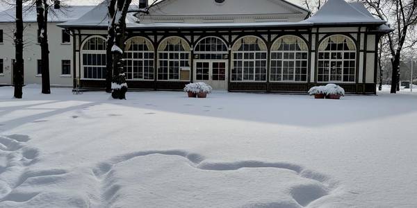 Winteransicht vom Dr.-Tolberg-Saal
