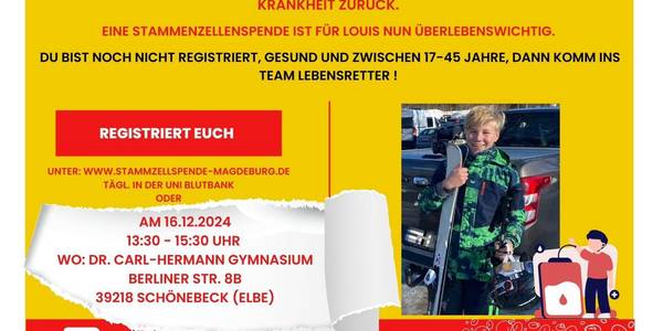 Aktion Knochenmarkspende Sachsen-Anhalt e.V.