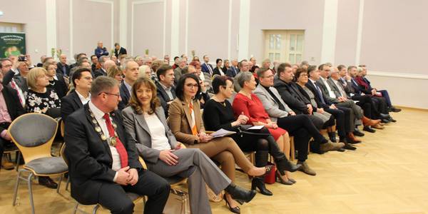 Gäste Neujahrsempfang © Stadt Schönebeck (Elbe) Neujahrsempfang 2024