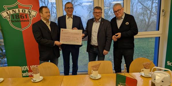 Modernisierung der Gig-Boot-Flotte in Schönebeck