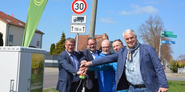 1,1 Millionen Euro in den Ausbau