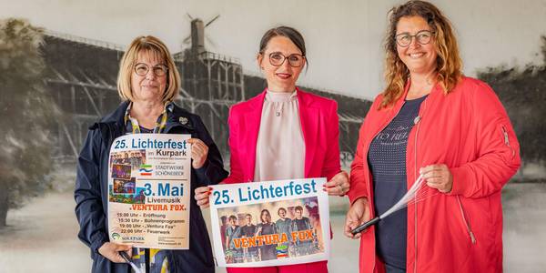 25. Lichterfest am 3. Mai 2025 präsentiert von den Stadtwerken Schönebeck