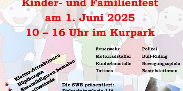 Kinderfest © Stadt Schönebeck (Elbe) Plakat