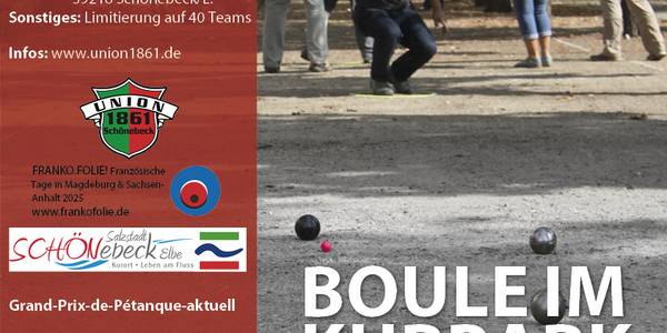 Pétanque-Turnier