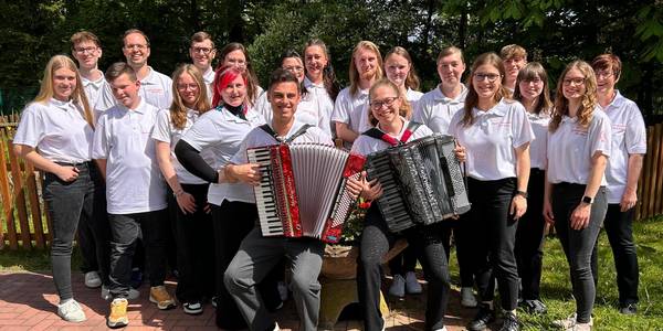 Kurkonzert mit den Bördeakkordis
