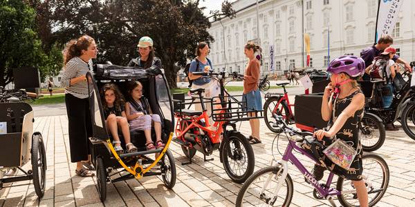 Lastenräder zum Ausprobieren und kostenfreie Beratungen am Donnerstag in Schönebeck.
