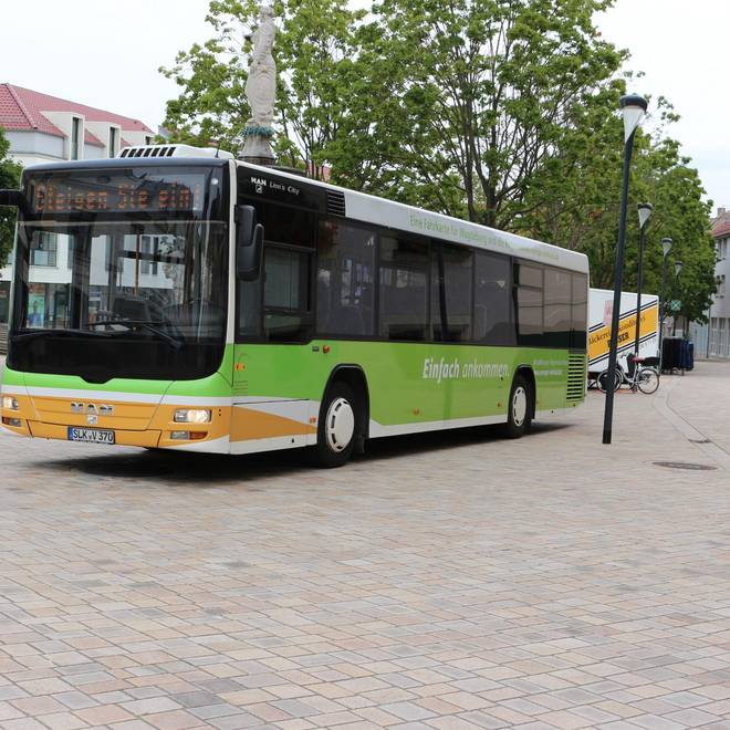 ÖPNV & E-Mobilität © Stadt Schönebeck (Elbe)