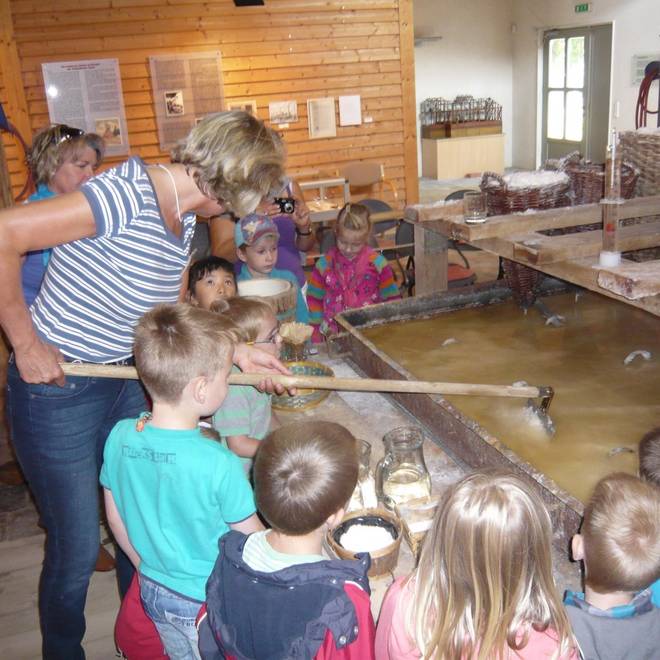 Angebote für Kinder im Kunsthof © SOLEPARK