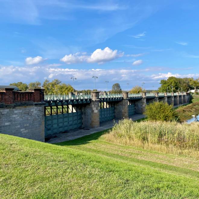 Pretziener Wehr - Pretzien Industriemuseum