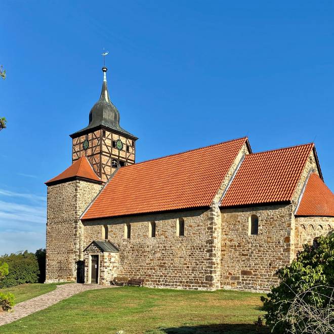 St. Thomas Kirche –  Pretzien