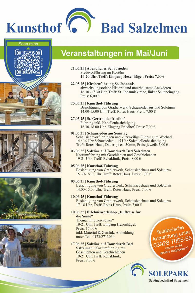 Kunsthof: Veranstaltungskalender