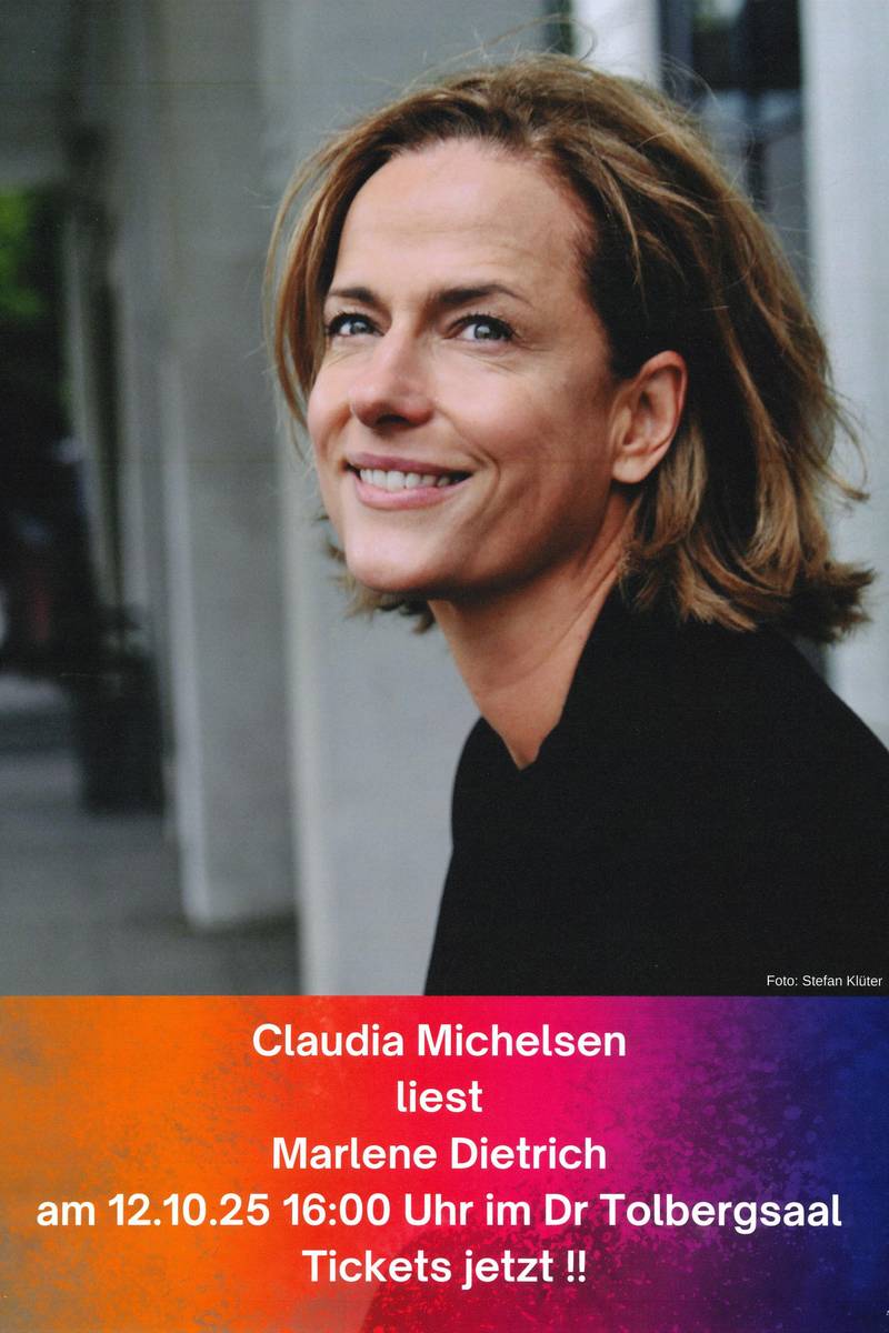 Lesung mit Claudia Michelson