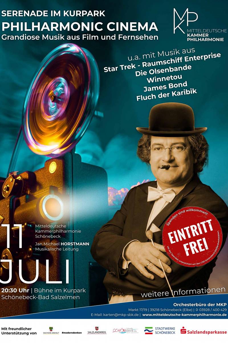 Konzert der Mitteldeutschen Kammerphilharmonie