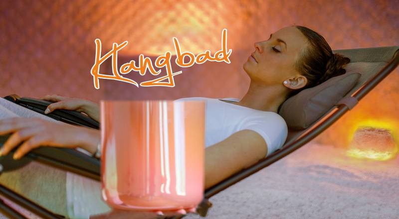 Klangbad in der Totes Meer-Salzgrotte Klangbad in der Totes Meer-Salzgrotte