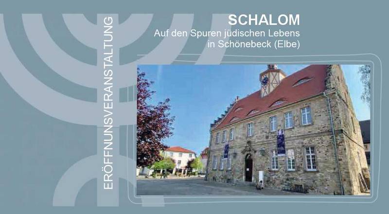 Eröffnungsveranstaltung SCHALOM 2025 Eröffnungsveranstaltung im Salzlandmuseum