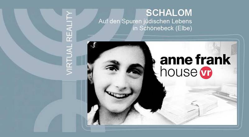 Virtual Reality Rundgang durch das Anne Frank Haus