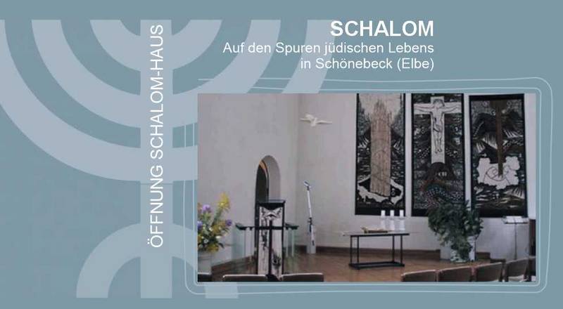 Schalom-Haus Geführter Rundgang wird angeboten.