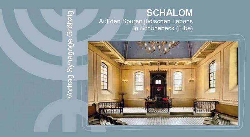 Vortrag zur Synagoge Gröbzig