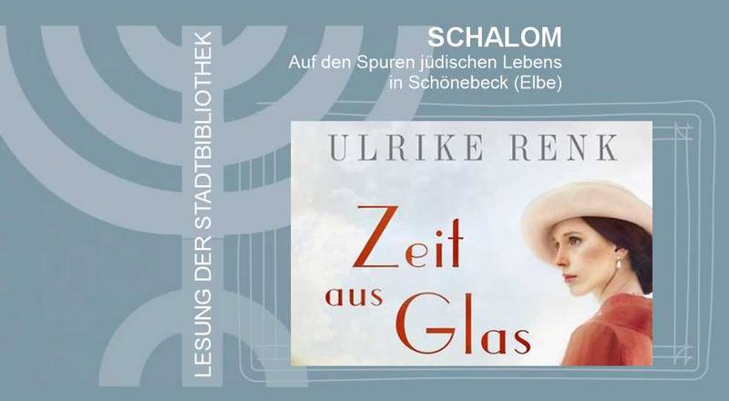 Lesung Zeit aus Glas in der Stadtbibliothek