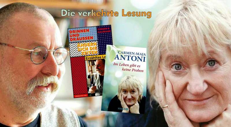 Lesung im Dr.-Tolberg-Saal