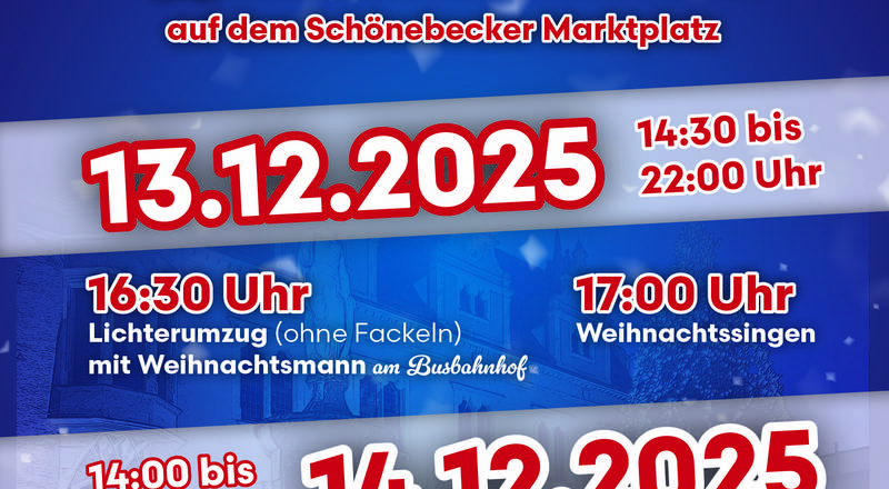 Flyer Bild Weihnachtsmarkt 2025