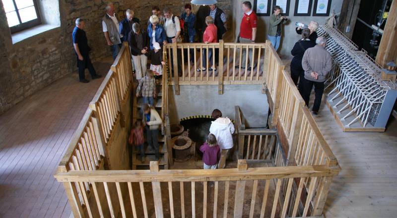 Gästeführung im Soleturm