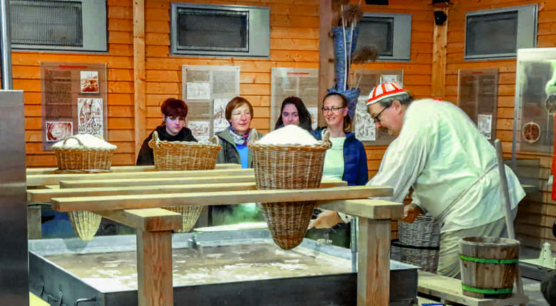 Schausieden im Kunsthof