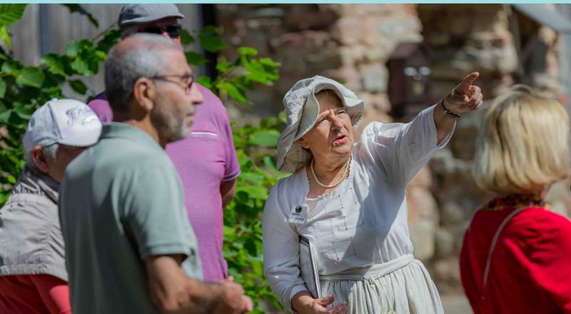 Kunsthof Salzline auf Tour durch Bad Salzelmen