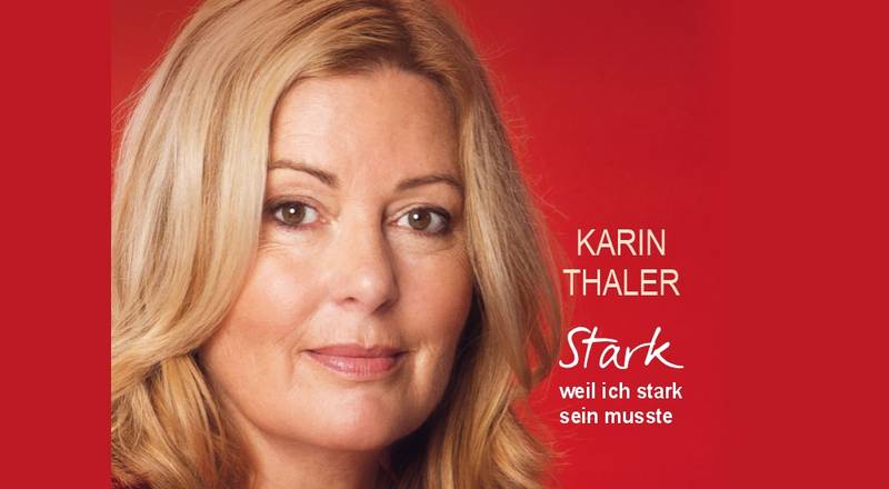 Lesung der Autobiografie Stark, weil ich stark sein musste