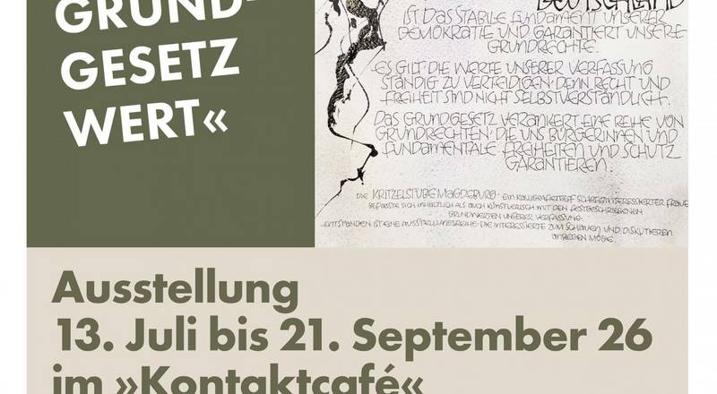 „Was ist uns das Grundgesetz wert“