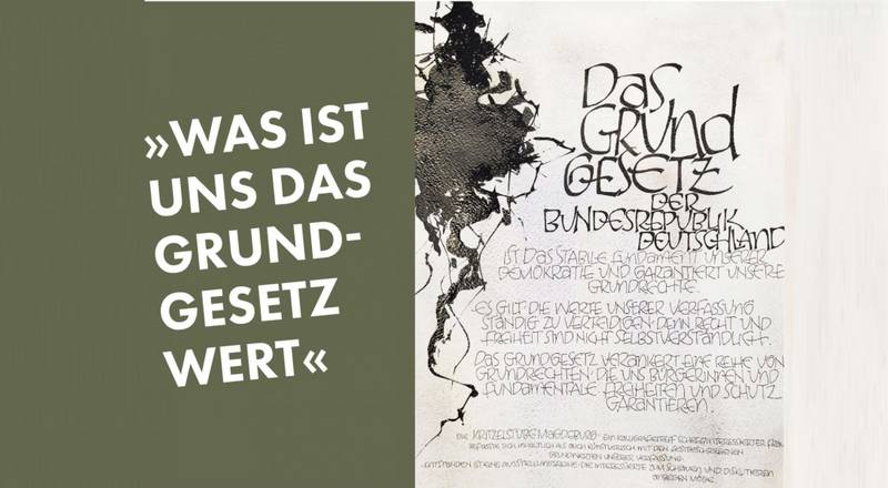 Was ist uns das Grundgesetz wert?