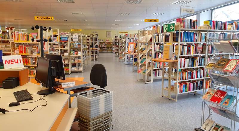 Innenansicht Stadtbibliothek