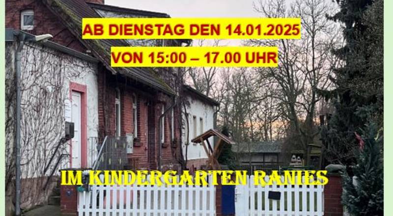 Lese - und Erzählstunde