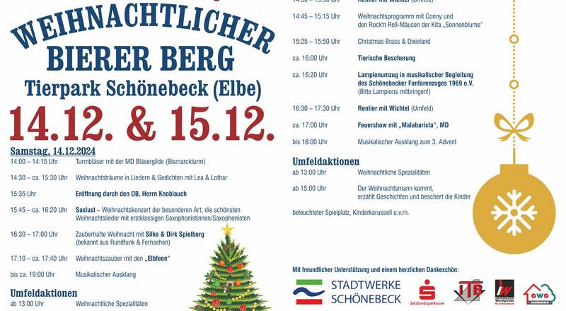 Weihnachtlicher Bierer Berg 2024 Weihnachtlicher Bierer Berg 2024