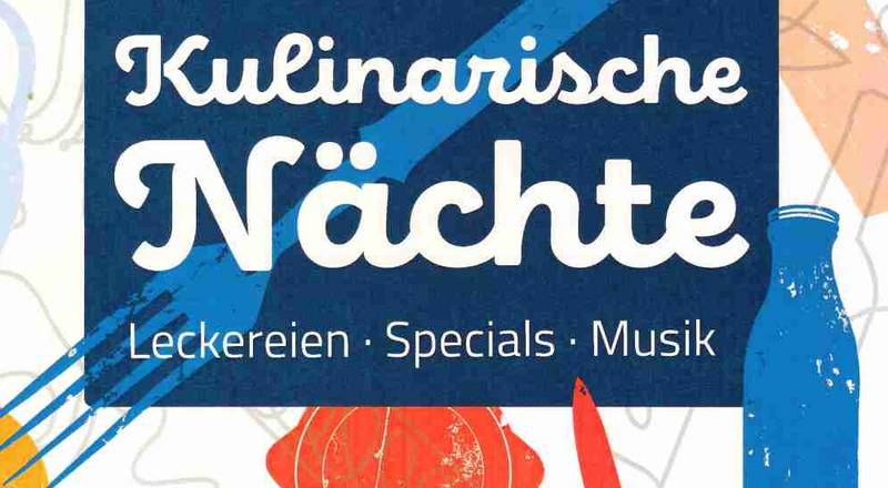 Kulinarische Nächte im Kurpark Kulinarische Nächte im Kurpark