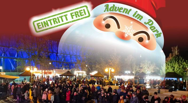 Advent im Park