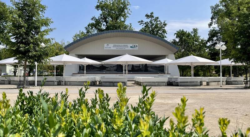 Kurpark Musikbühne