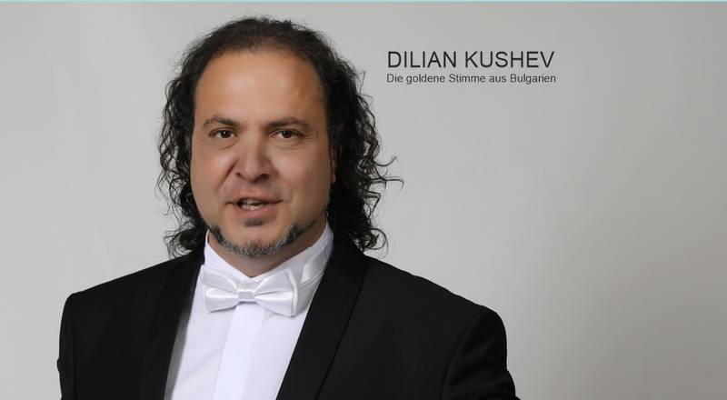 Dilian KUSHEV Die Goldene Stimme im Konzert in der St. Johanniskirche