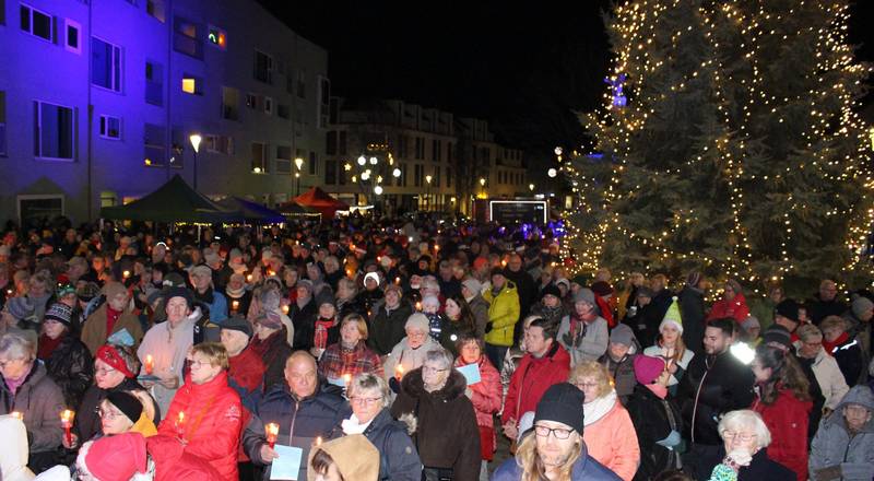 Weihnachtssingen Symbolbild